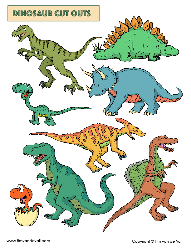Pin on Dinosaur Printables