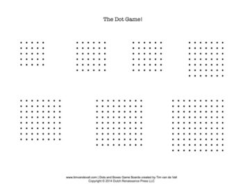 dots and boxes game