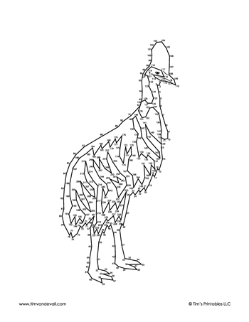 double-wattled-cassowary-dot-to-dot