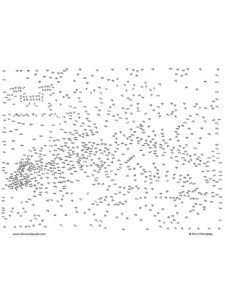 Dragon Dot-to-Dot - Tim's Printables