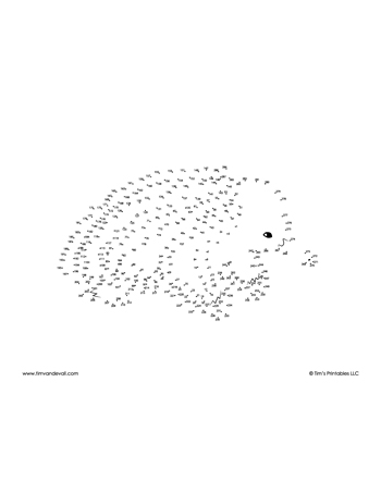 echidna-dot-to-dot