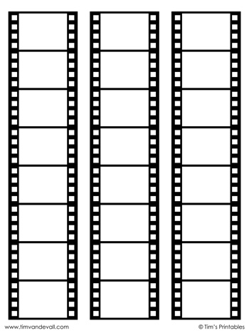 film-strip-templates