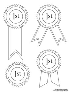 first-place-award-ribbons-black-and-white-350