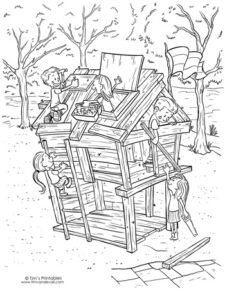 fort-coloring-page