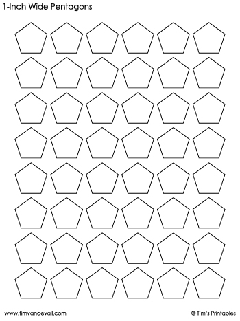 pentagon-templates-1-inch-wide