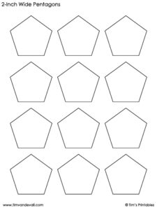 pentagon-templates-2-inch-wide