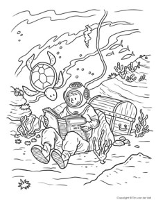underwater-reading-coloring-page-350