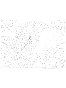 Elephant Dot-to-Dot - Tim's Printables