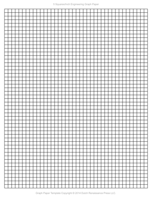 engineering graph paper template