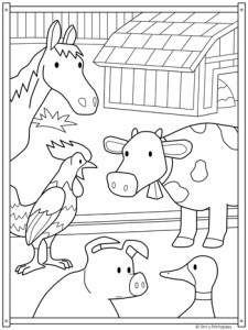 farm-animal-coloring-page
