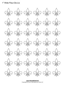 Fleur De Lis Templates | Printable Fleur De Lis Shapes
