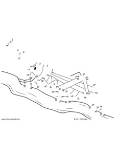 Grasshopper Dot-to-Dot - Medium - Tim's Printables