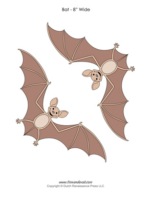 Halloween Bat Decorations