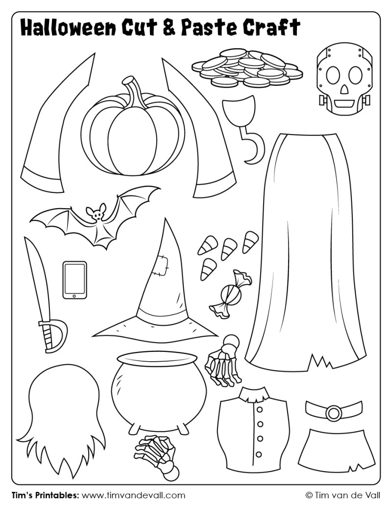 halloween-cut-and-paste-craft-03 – Tim's Printables