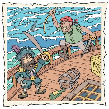 hidden objects pirates