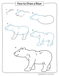 How to Draw Animals PDF - Tim's Printables