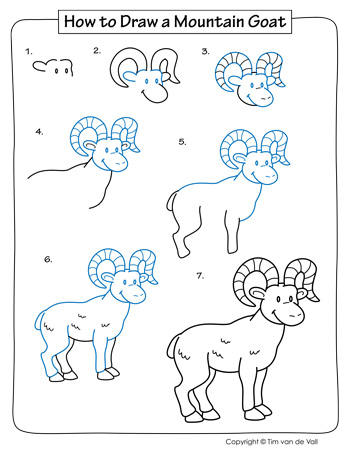 Tutorial - Easy way to draw animals by UnicatStudio on DeviantArt