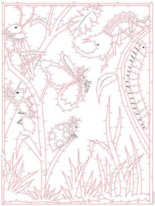 Insect Dot-to-Dot - Tim's Printables