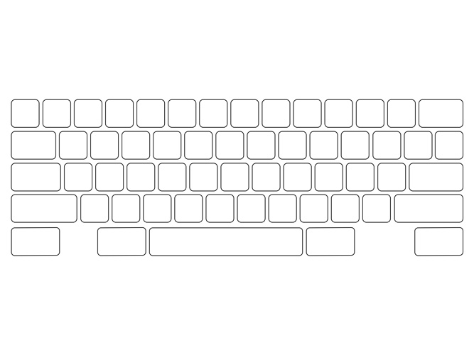 Free Printable Blank Keyboard Template Printable Tim s Printables