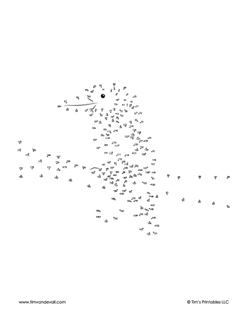 kookaburra-dot-to-dot