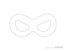 mask-template - Tim's Printables