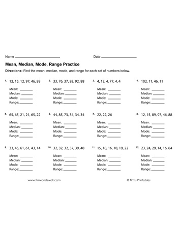 mean-median-mode-range-worksheets
