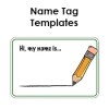 Printable name tags | Compatible w/ Avery Templates 5395 / 05395 – Tim ...