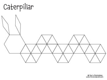 Printable Pattern Blocks for Kids - Tim's Printables