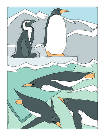 Penguin Dot-to-Dot - Image 4