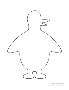 penguin template