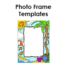 photo frame template