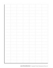 Blank Bar Graph Template - Free Printable PDF