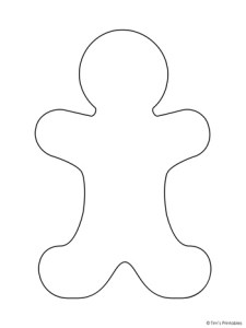 Christmas Shapes - Tim's Printables