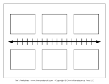Printable Blank Timeline – Tim's Printables