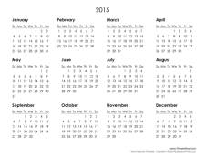 printable-yearly-calendar - Tim's Printables