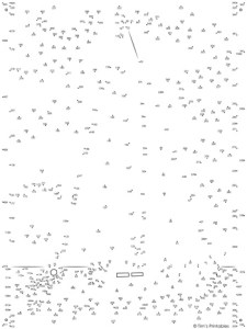 Sailboat Dot-to-Dot - Tim's Printables