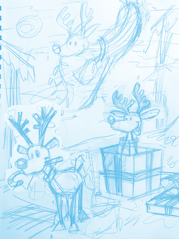 santas-reindeer-sketch-4-tims-printables