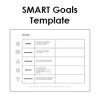 SMART Goals Template PDF & SMART Goals Example – Tim's Printables