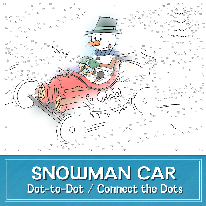 snowman-car-dot-to-dot-cover