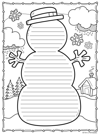 snowman-writing-paper