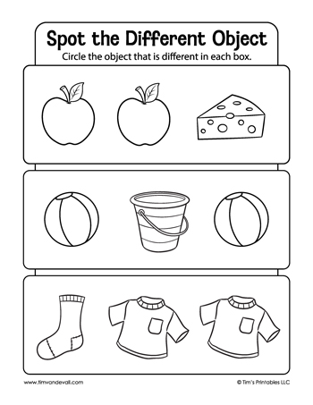spot-the-different-object-preschool-worksheet