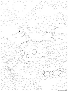 Spring Dot-to-Dot - Tim's Printables