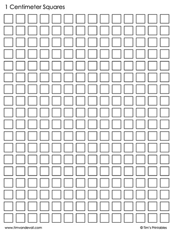 Printable Ruler Template in Inches – Tim's Printables