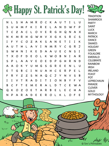 st-patricks-day-word-search