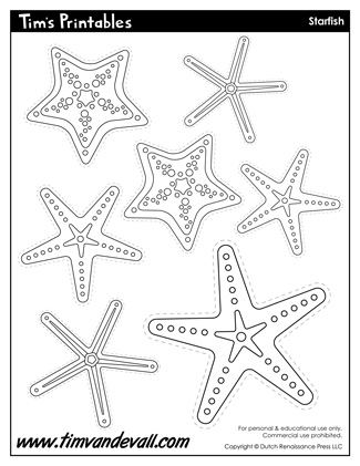 Starfish Templates