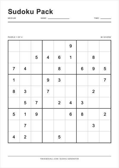 sudoku