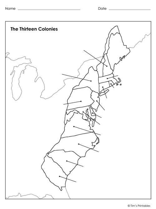blank-map-of-13-colonies-101-travel-destinations-art-ideas-pinterest-social-studies