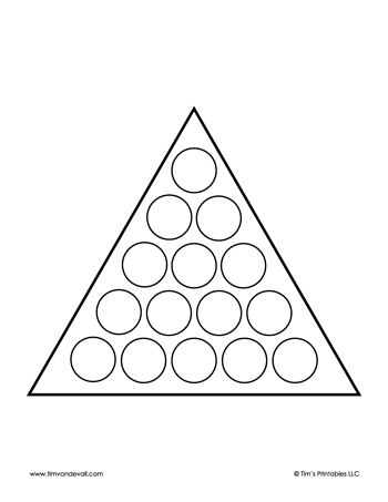 triangle-dot-marker-worksheet