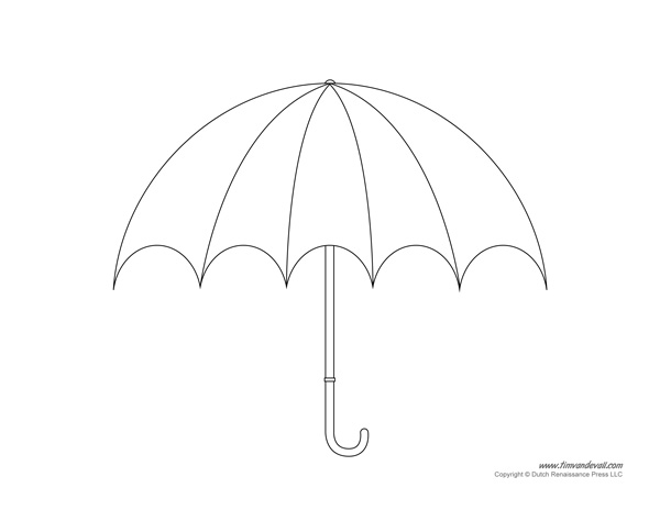 Umbrella Template