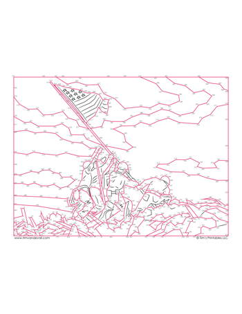 veterans-day-dot-to-dot answer key